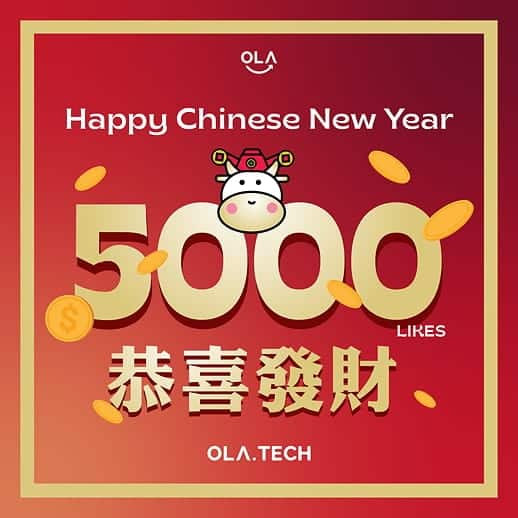 Thank you for helping us reaching 5,000 Likes