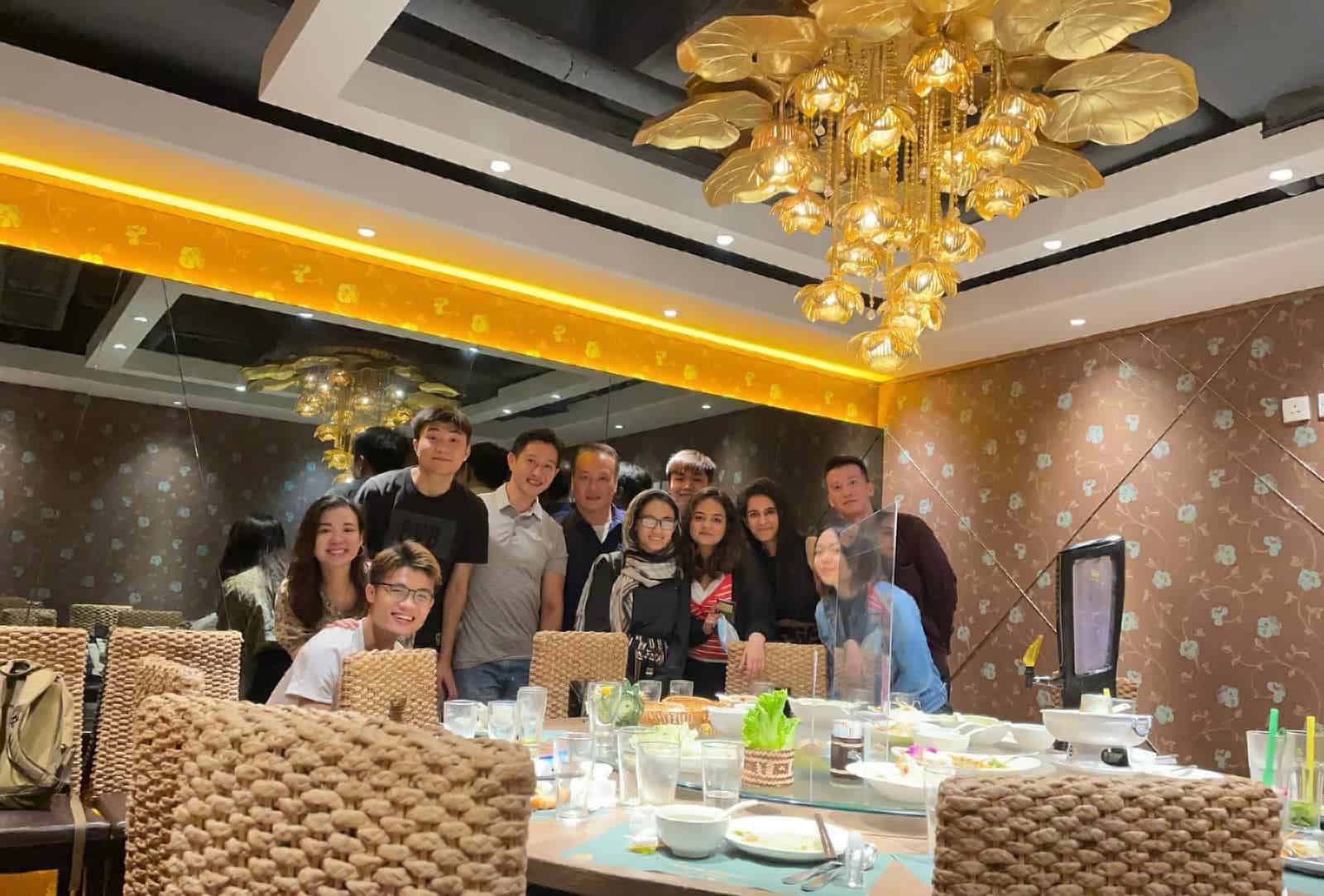 Ola Tech Happiness Team Dinner May 21 2021