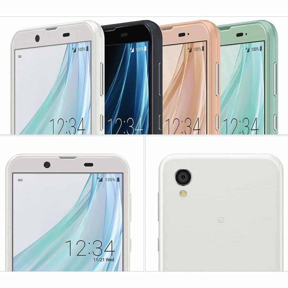 Sharp Aquos Sense 2 SHV43 Series