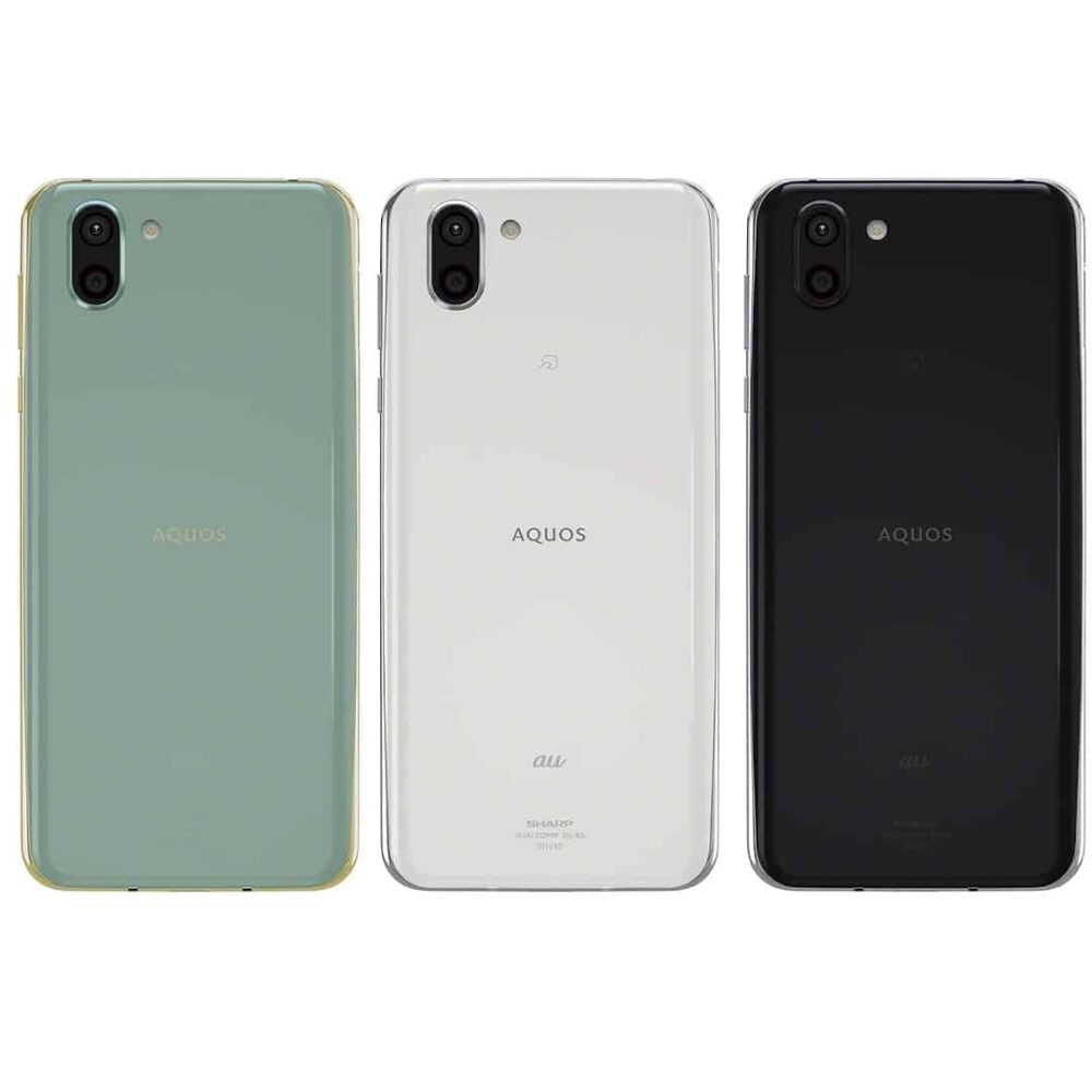 Sharp Aquos R2 SHV42 Series Back