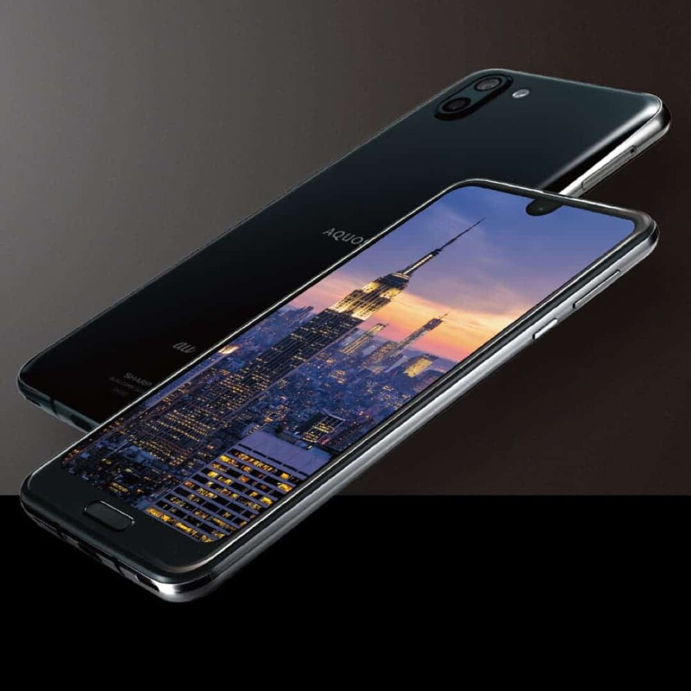 Sharp Aquos R2 SHV42 Series Screen