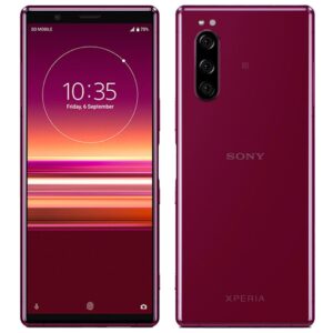 Sony Xperia 5 SOV41 64GB - Red