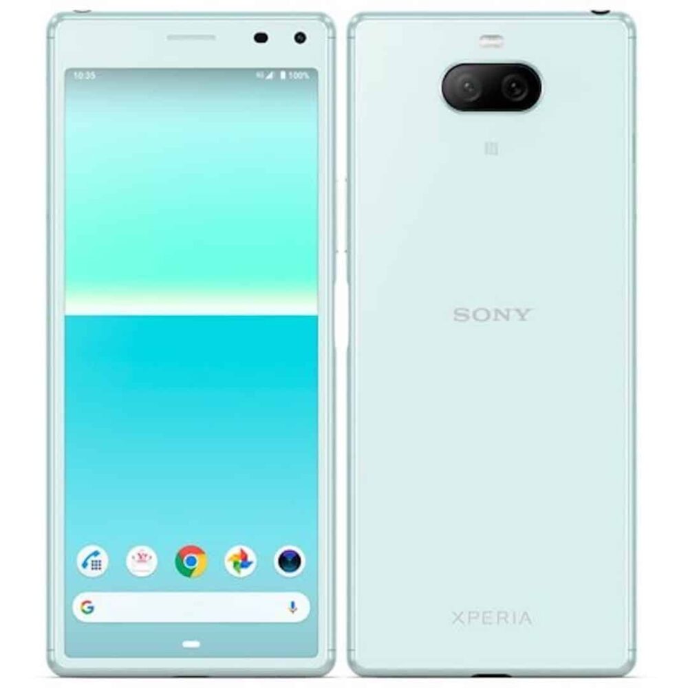 Xperia 8 Blue