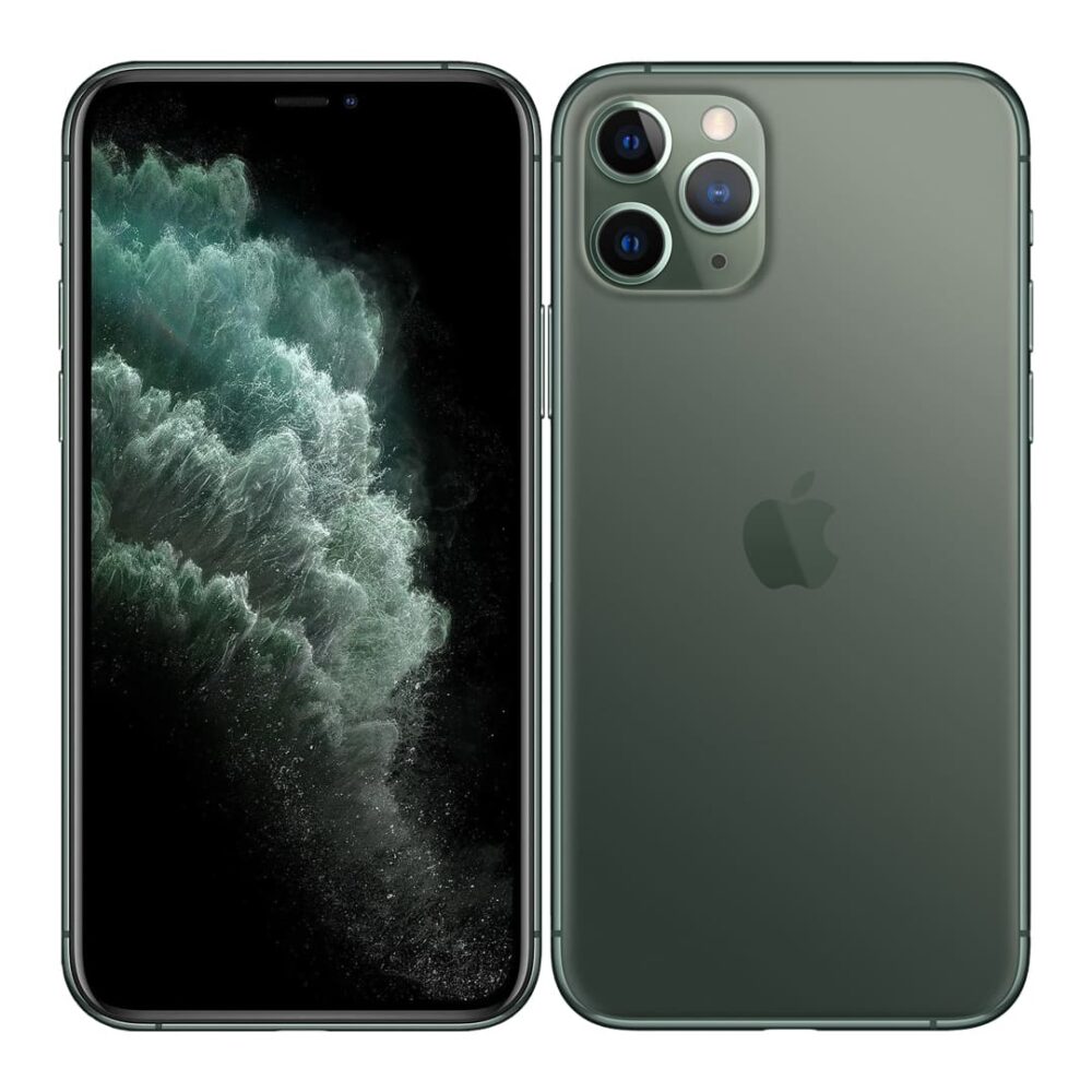 apple iphone 11 pro midnight green