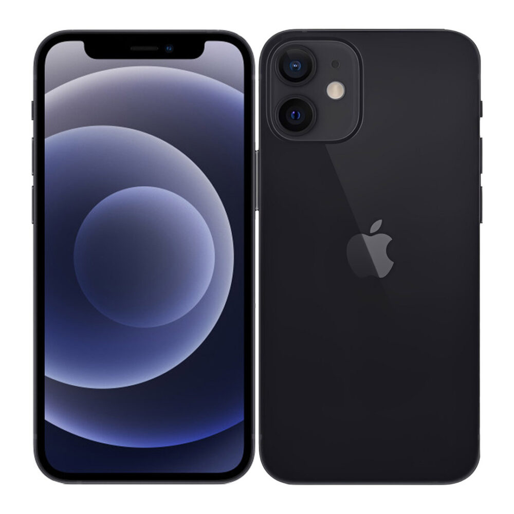 apple iphone 12 mini black