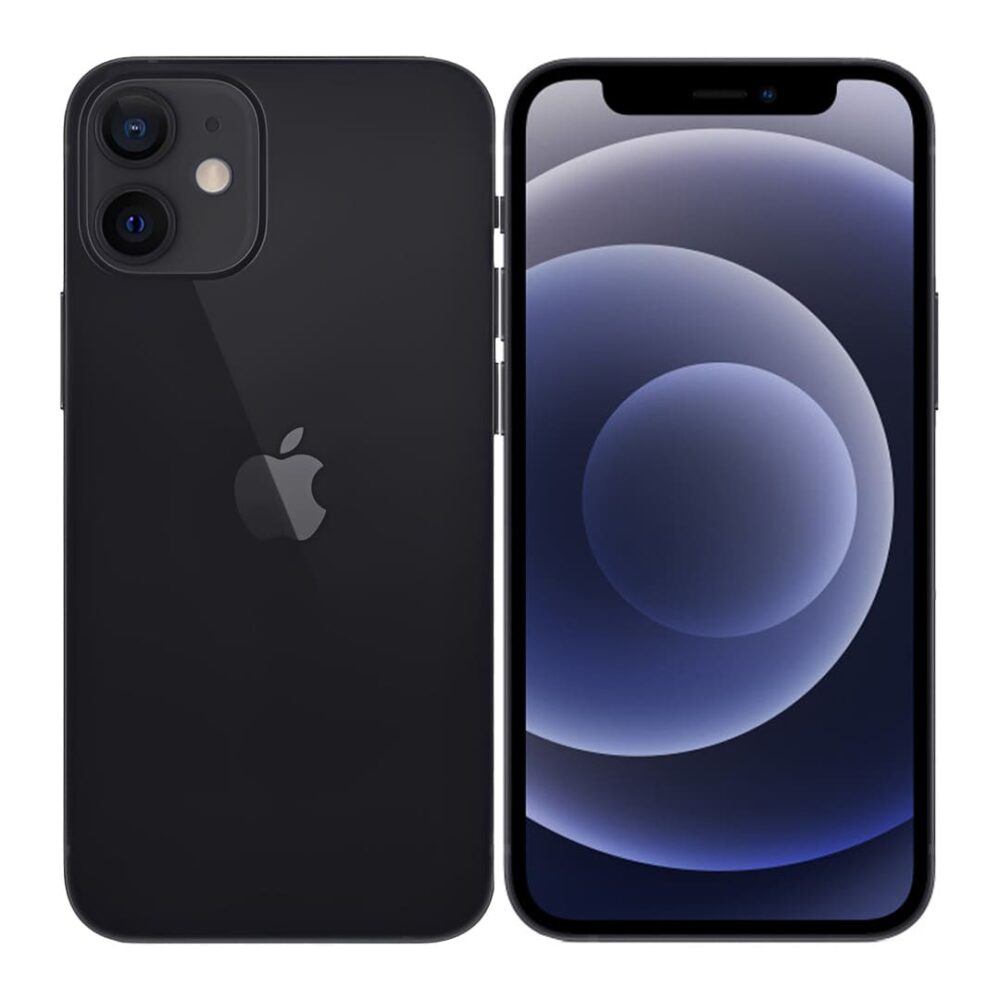 apple iphone 12 mini black