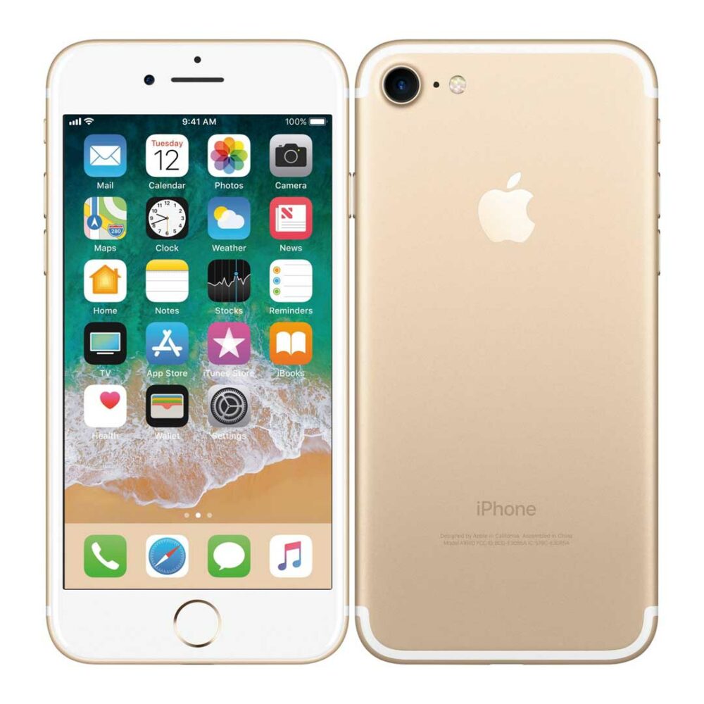 apple iphone 7 gold