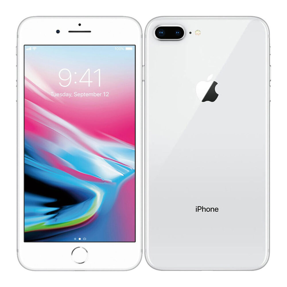 apple iphone 8 plus silver