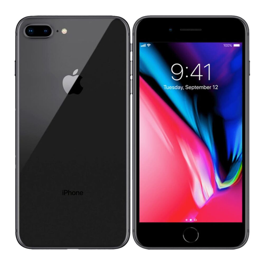 apple iphone 8 plus space grey