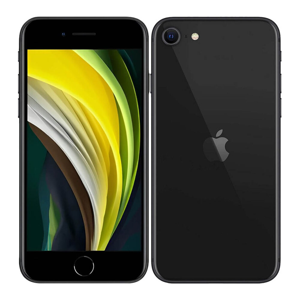 apple iphone se black