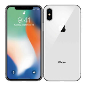 apple iphone x silver