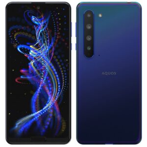 Sharp AQUOS R5G SHG01 256GB - Blue