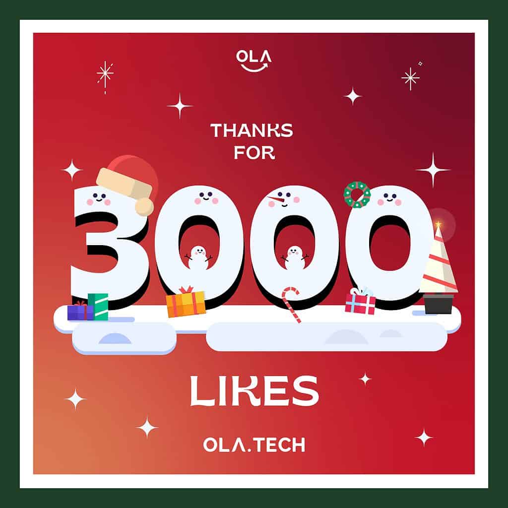Facebook 3000 Likes