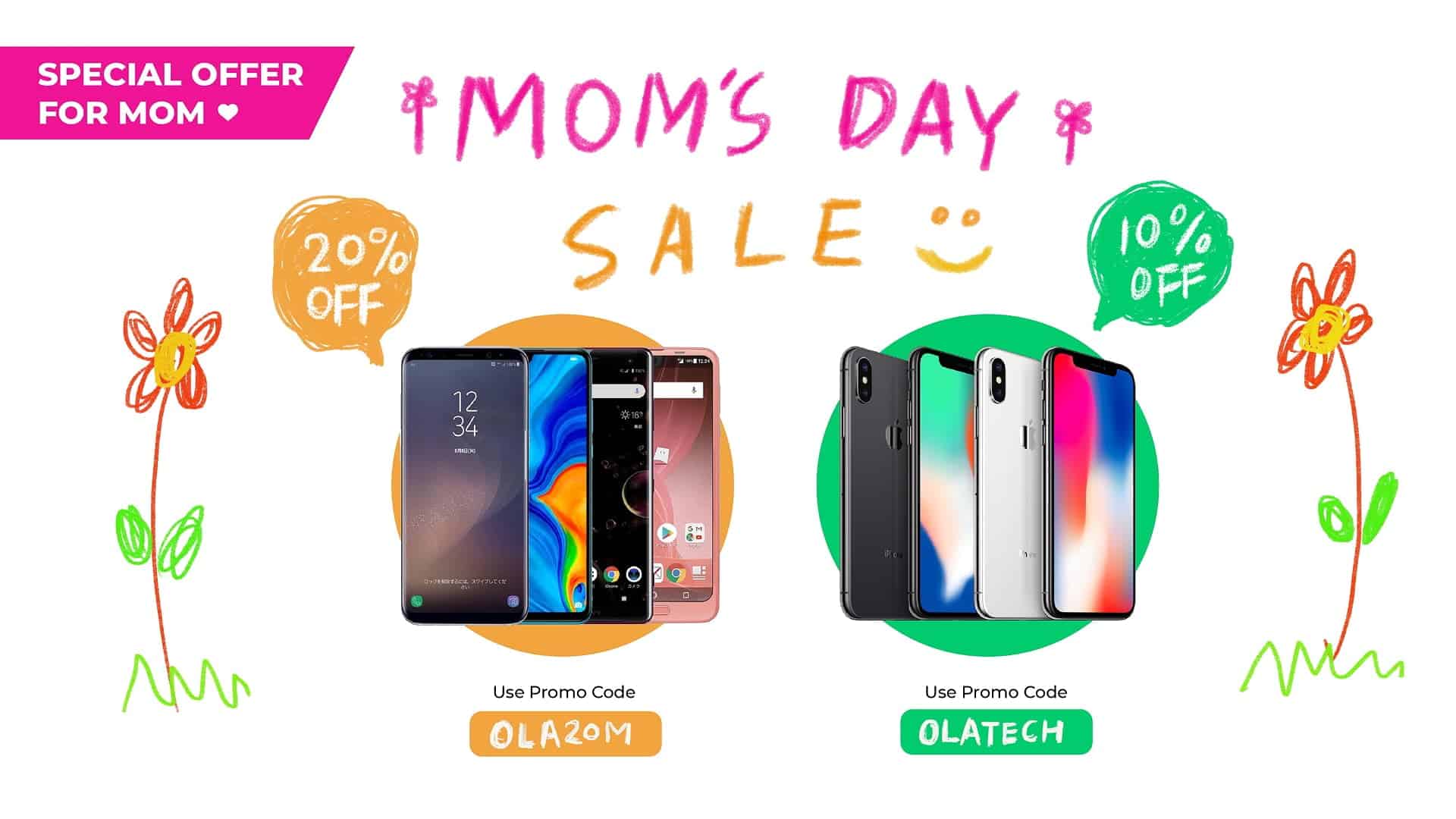 Ola Tech Mothers Day Special