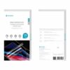 Rock Space High Definiton Anti-explosion & scratch Screen Protector (M Size) (Support all smartphones)