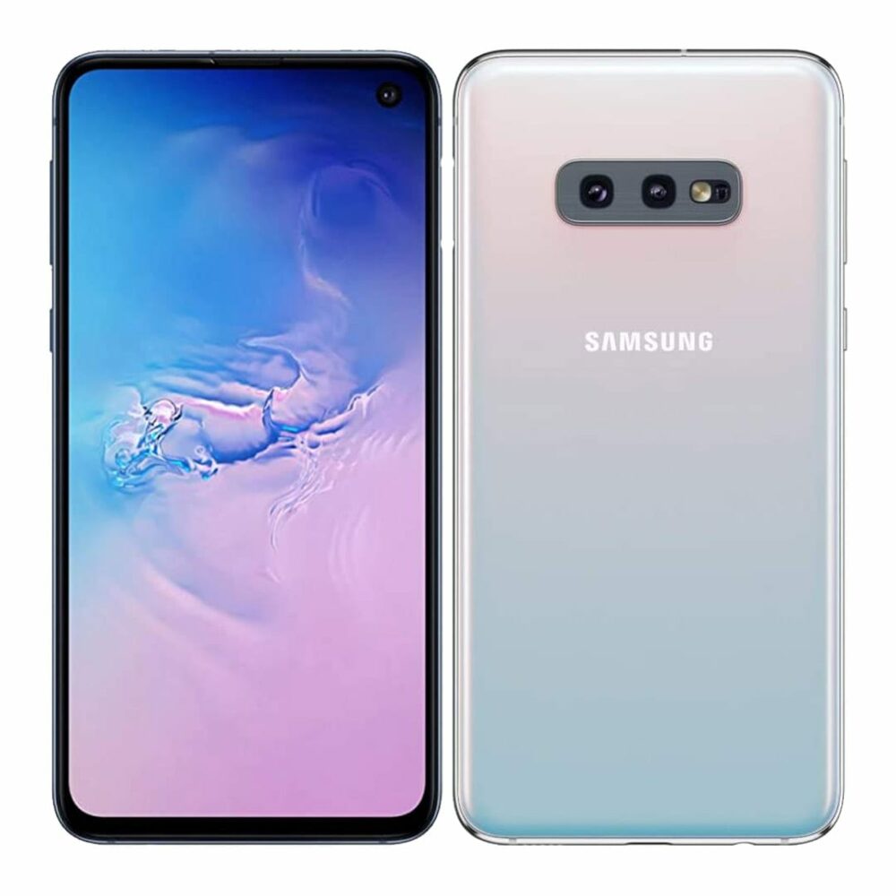 samsung galaxy s10E prism white