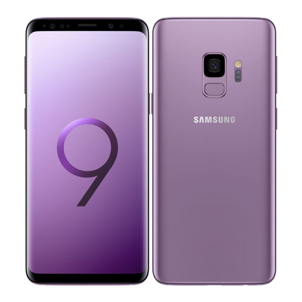 samsung galaxy s9 lilac purple