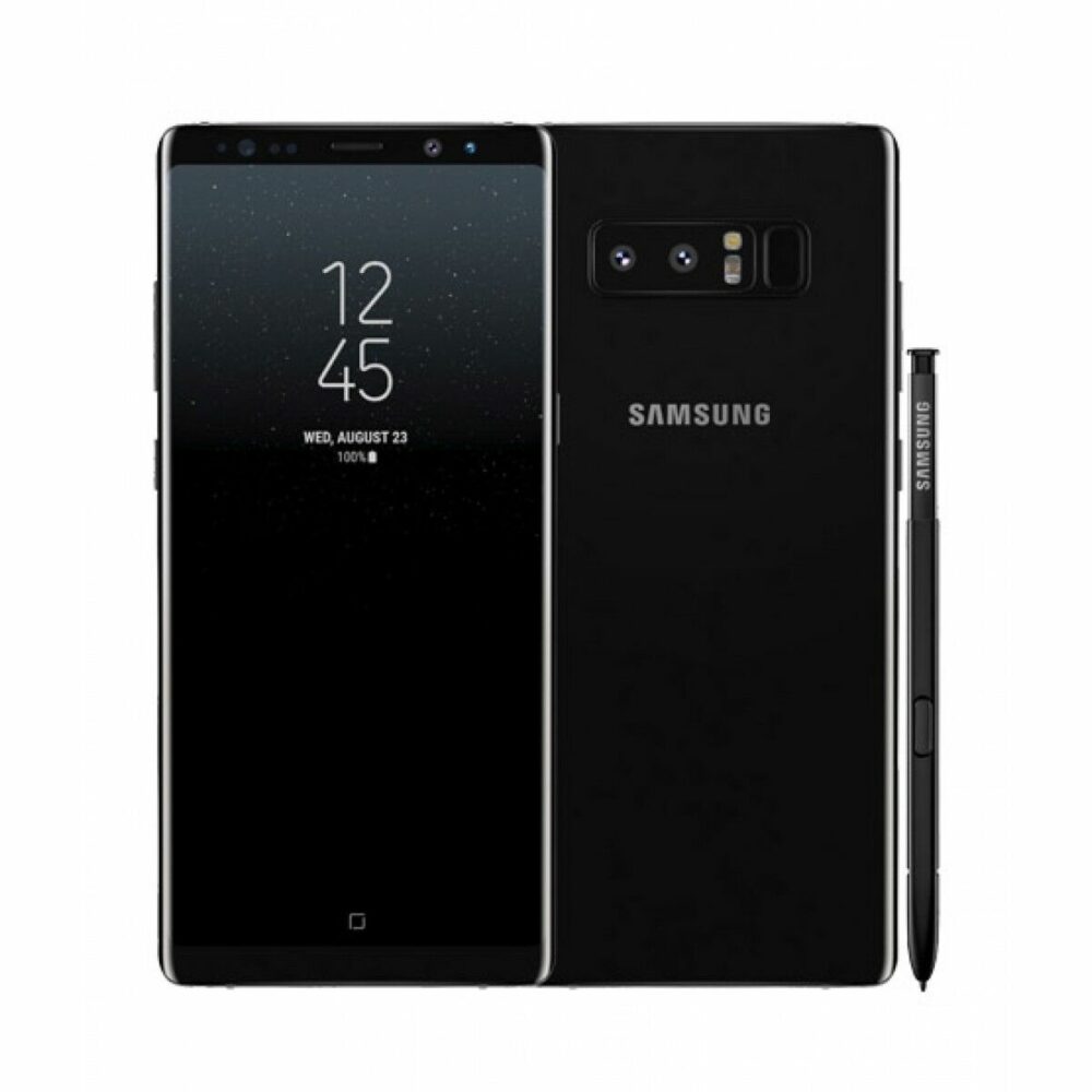 Samsung Galaxy Note 8 64GB - Midnight Black