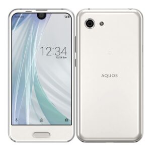sharp aquos r compact shv41 moon white