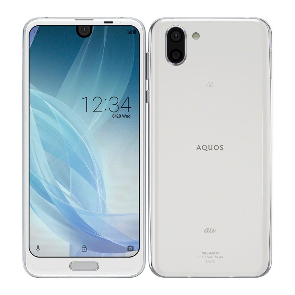 sharp aquos r2 shv42 premium white