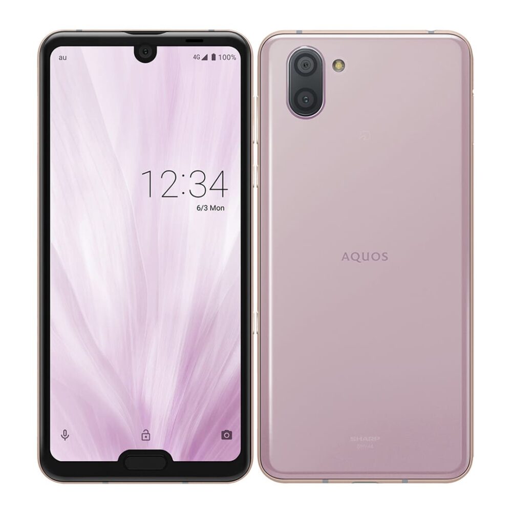 sharp aquos r3 shv44 pink amethyst
