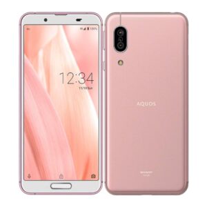 sharp aquos sense 3 shv45 sh02m pink