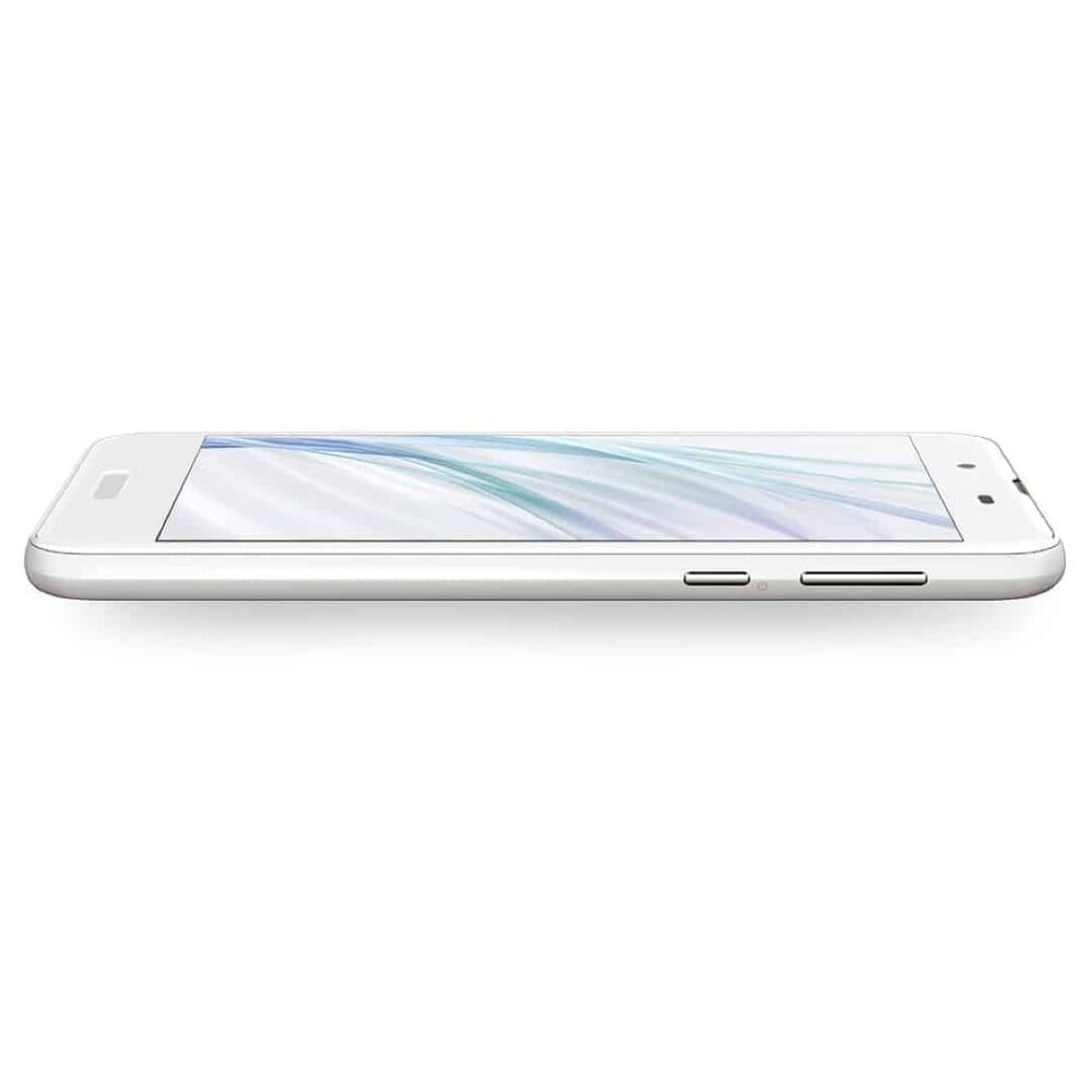 Sharp AQUOS Sense SHV40 Silky White Side