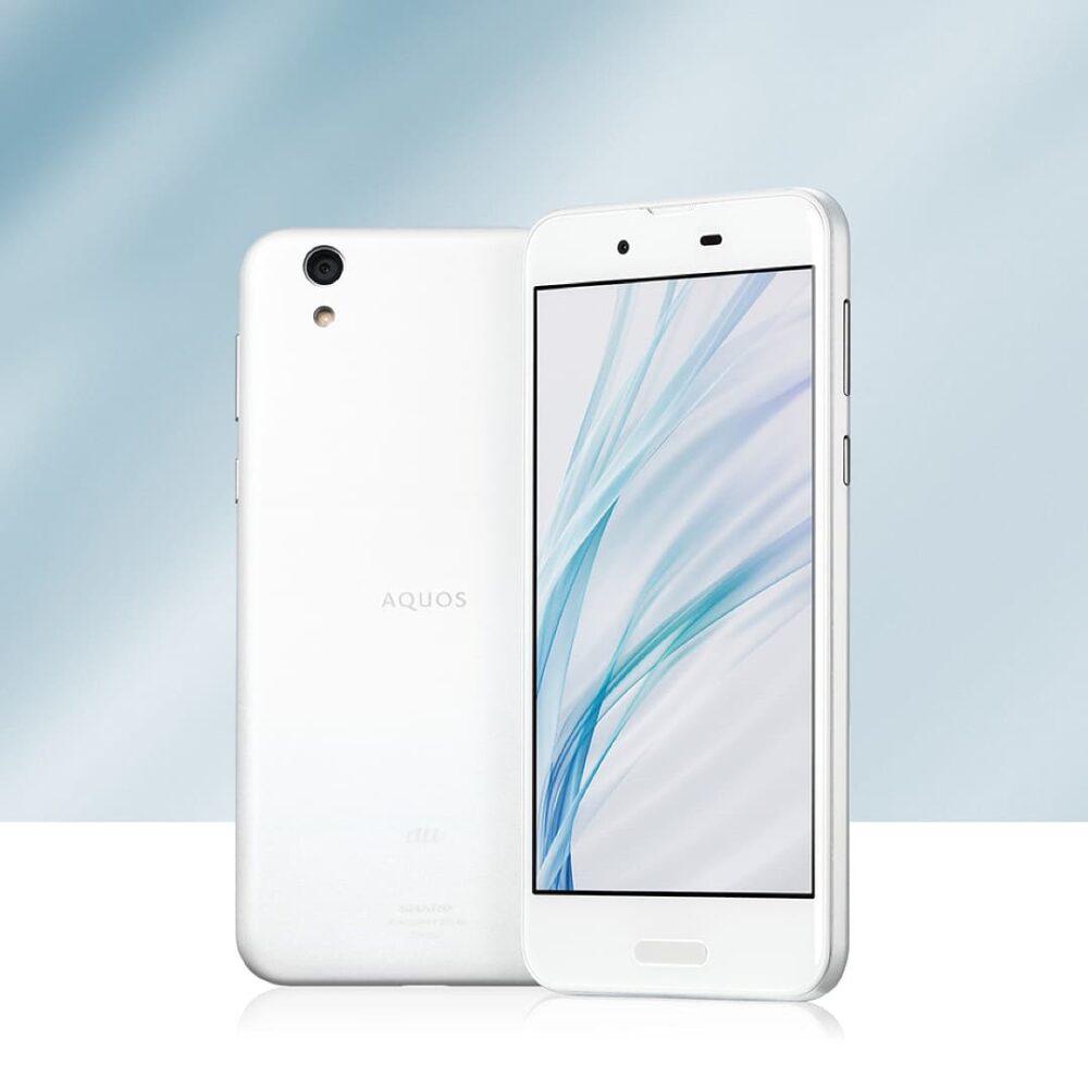Sharp AQUOS Sense SHV40 Silky White 2