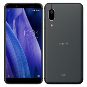 Sharp Aquos sense3 basic SHV48 black