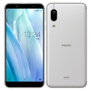 Sharp Aquos sense3 basic SHV48 silver