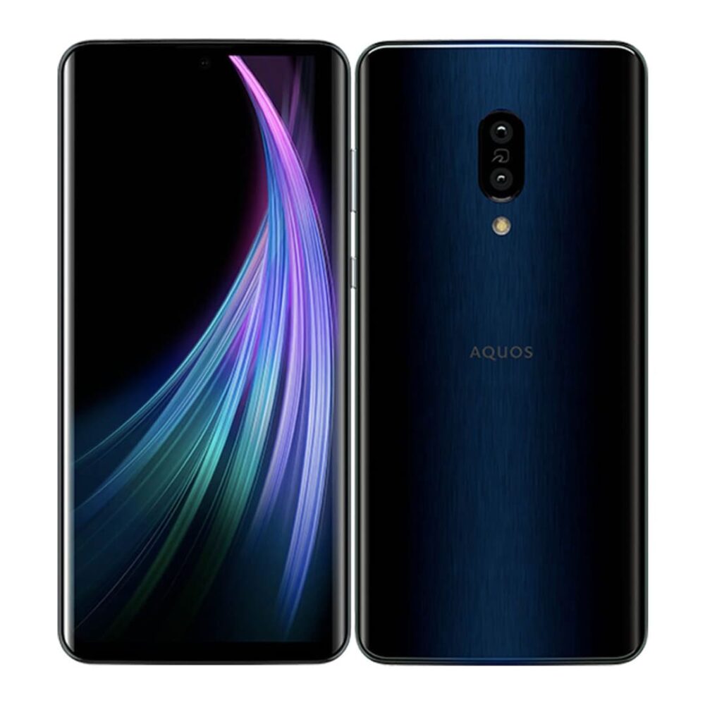 sharp aquos zero 2 sh01m astro black