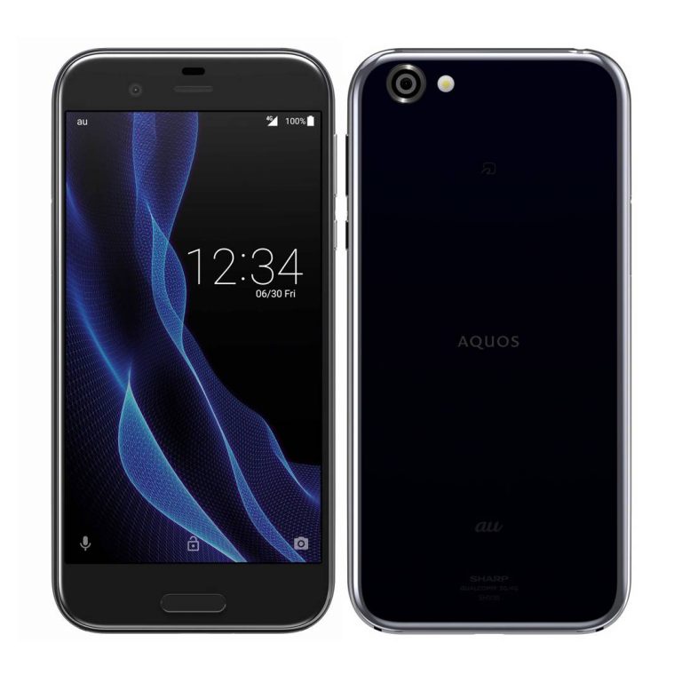 Sharp AQUOS R SHV39 64GB Mercury Black｜Ola Buy Smart, Buy Original