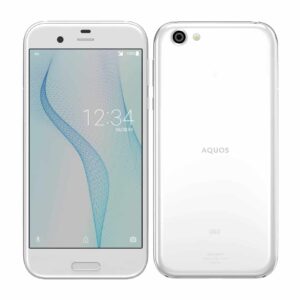 sharp aquos serie shv39 white image